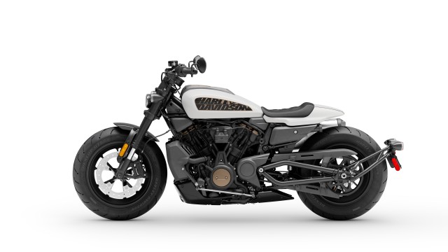 Harley-Davidson Sportster S Motorbike