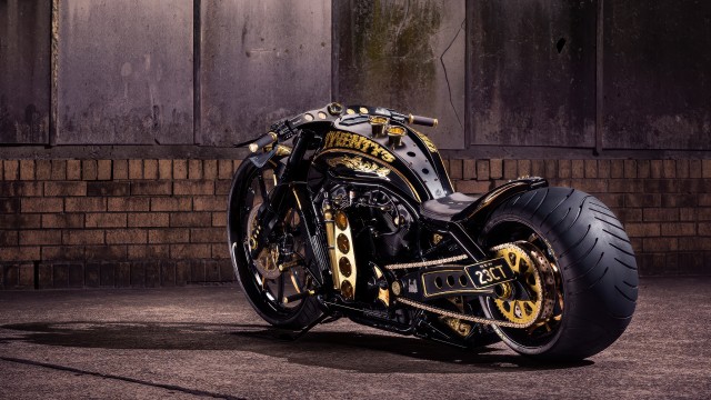 Harley-Davidson V Rod Monster bike