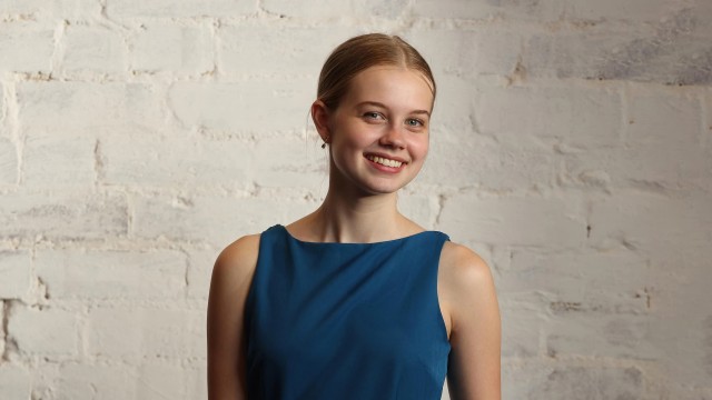 Angourie Rice Smiling
