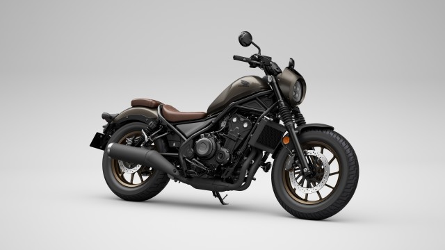 Honda CMX500 Rebel Cruiser motorcycle