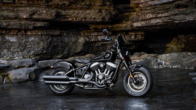 Indian Chief Bobber Dark Horse Cruiser motorcycle