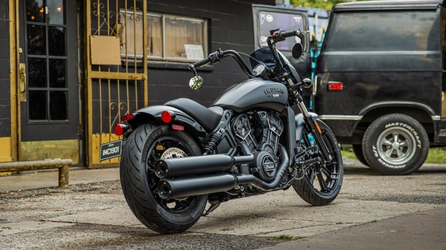 Indian Scout Rogue Cruiser motorcycle
