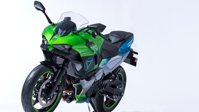 Kawasaki Ninja HEV Electric Sports bikes