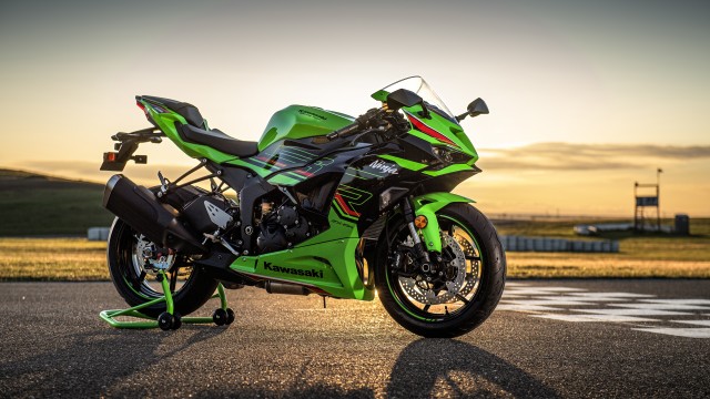 Kawasaki Ninja ZX-6R 5K