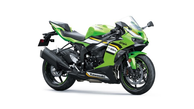 Kawasaki Ninja ZX-6R Superbikes