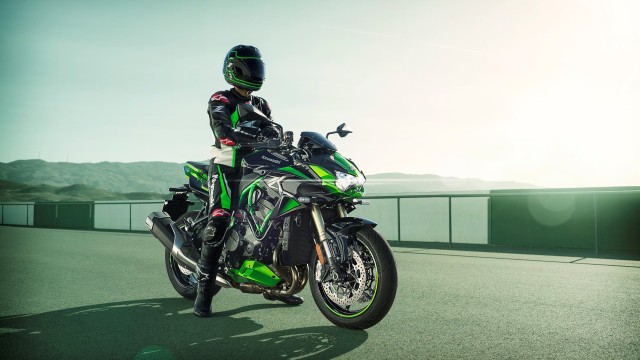 Kawasaki Z H2 SE Biker