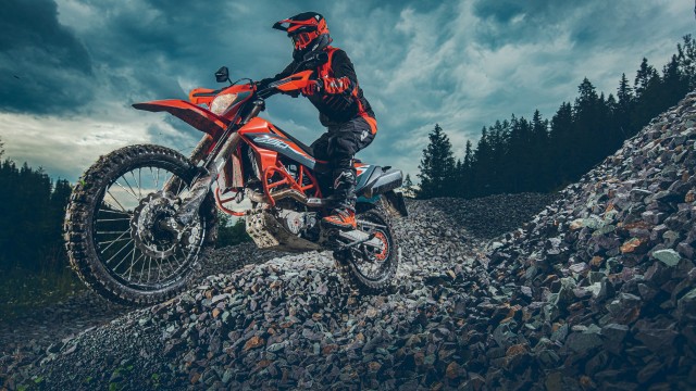 KTM 690 Enduro R Adventure motorcycles