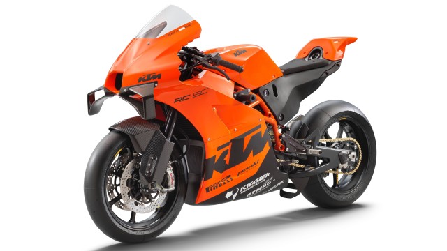 KTM RC 8C Sports bikes