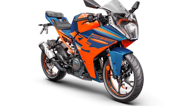 KTM RC 390 2022