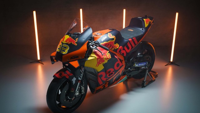 KTM RC16 MotoGP bikes