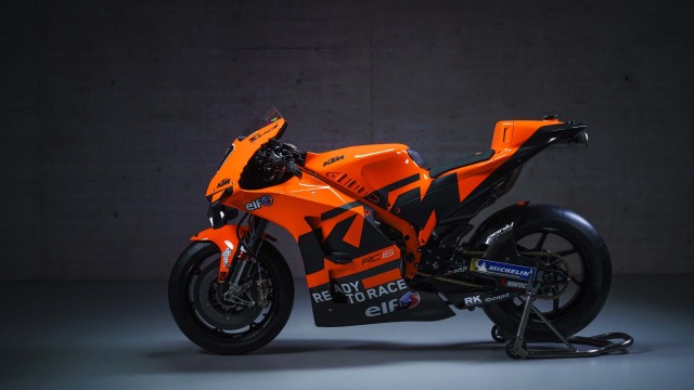 KTM RC16 Race bikes