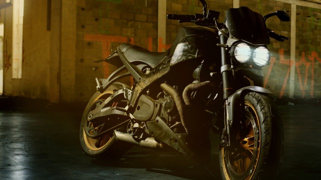 Motorcycle Cafe racer