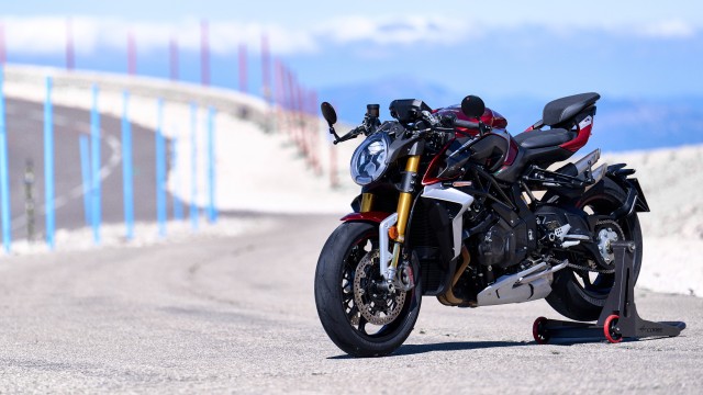 MV Agusta Brutale 1000 RR Ottantesimo 2024
