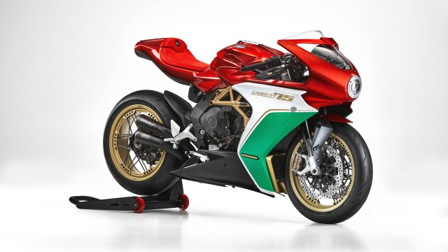 MV Agusta Superveloce 75 Anniversario Limited edition