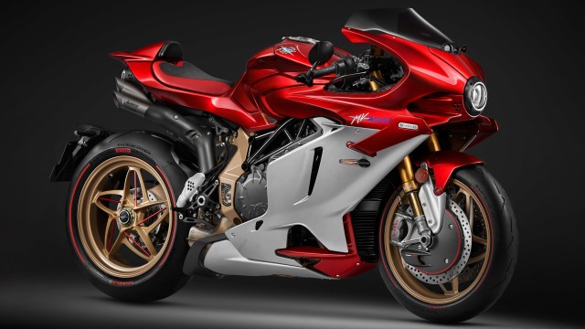 MV Agusta Superveloce 1000 Serie Oro 5K