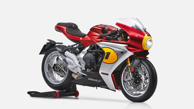 MV Agusta Superveloce Ago Limited edition