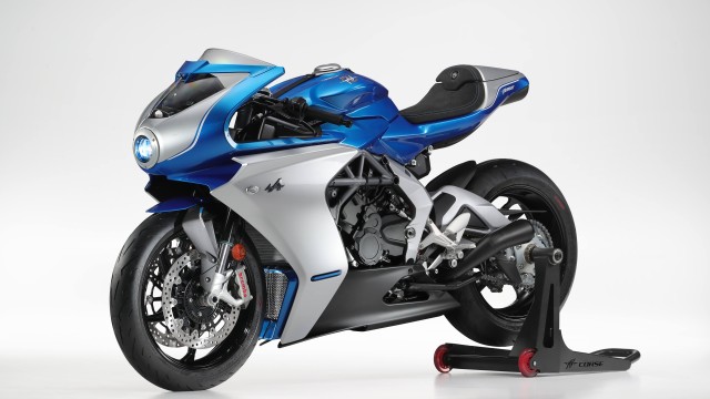 MV Agusta Superveloce Alpine 5K