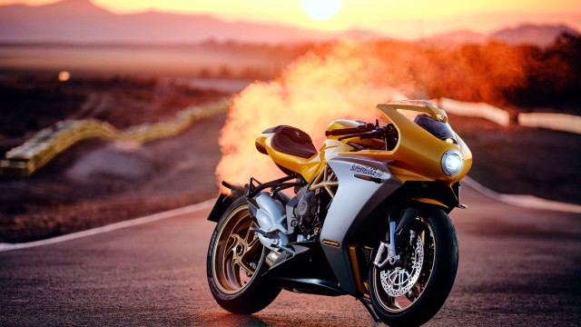 MV Agusta Superveloce Race bikes