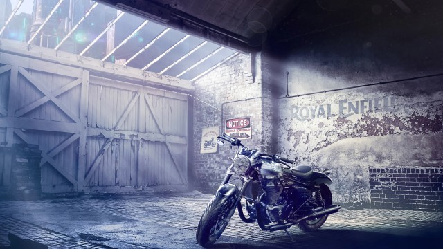 Royal Enfield SG650 Concept EICMA Motorcycle Show