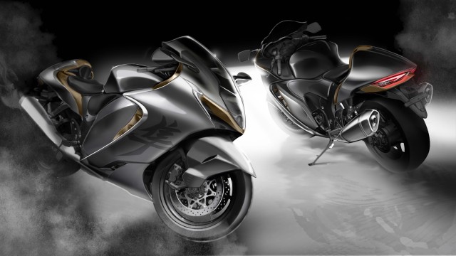 Suzuki Hayabusa Concept design