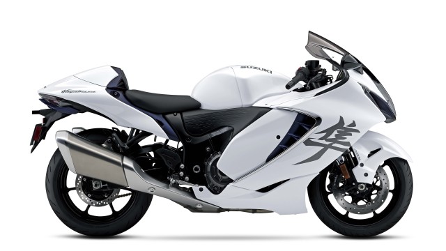 Suzuki Hayabusa White