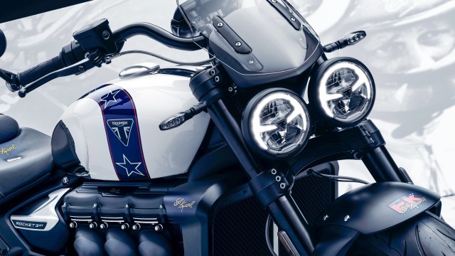 Triumph Rocket 3 2024