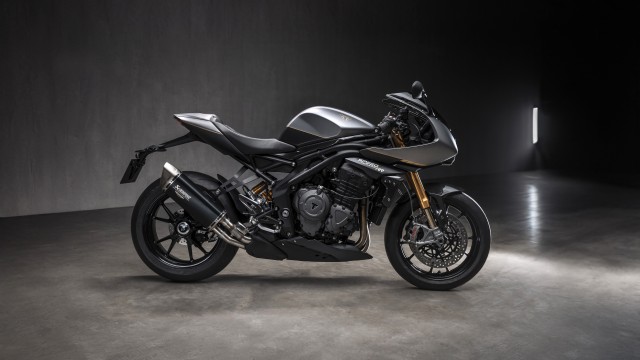 Triumph Speed Triple 1200 RR Breitling Edition 2025