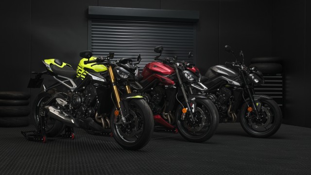Triumph Street Triple 765 Moto2 Edition