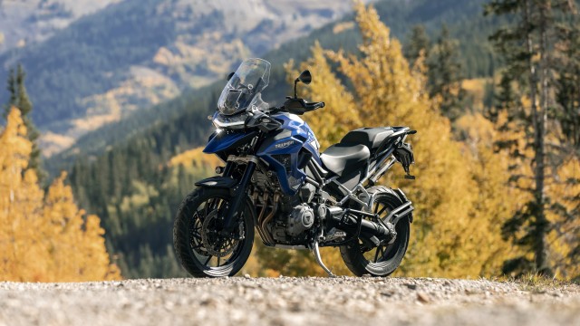 Triumph Tiger 1200 Adventure motorcycles