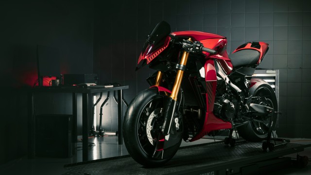 Yamaha MT-09 Puig Diablo