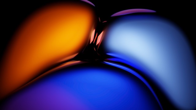 3D background Black background