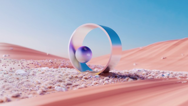 3D background Surreal