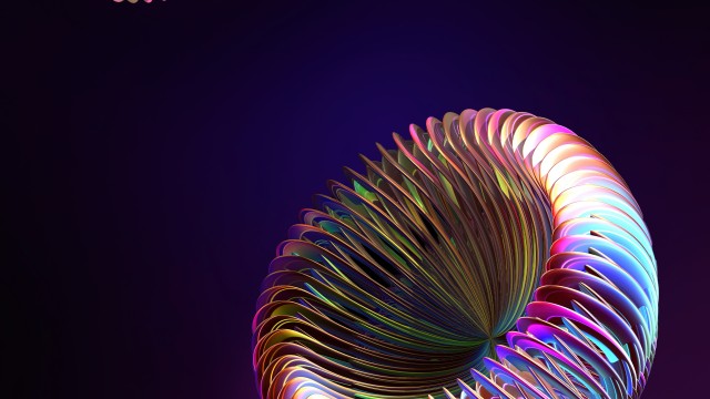3D Render Abstract art