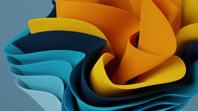 Abstract background 3D Render