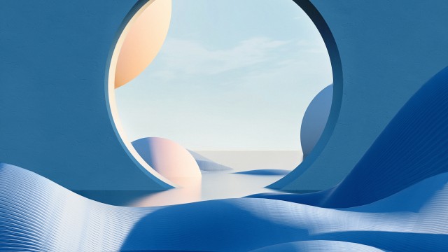 Abstract background Aesthetic