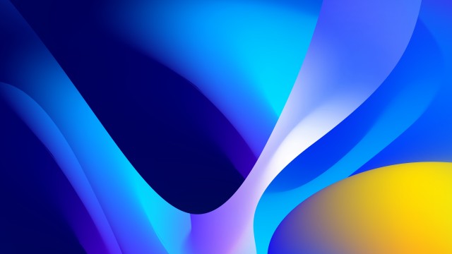 Abstract background Blue abstract