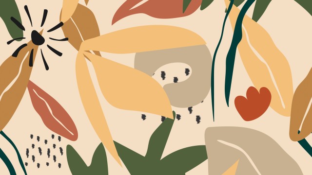 Abstract background Boho design