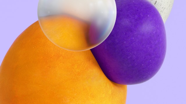 Abstract design Purple background