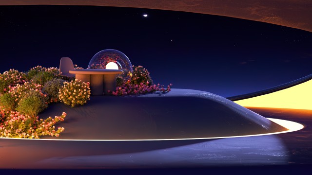 Aesthetic interior Microsoft Design