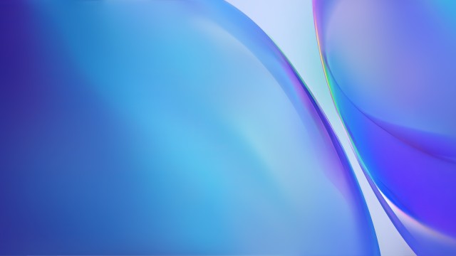 Android 10 Blue gradient