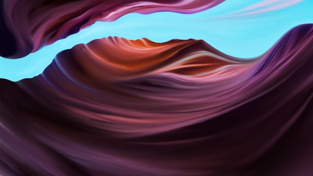 Antelope Canyon Colorful