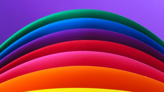 Artwork Rainbow colors