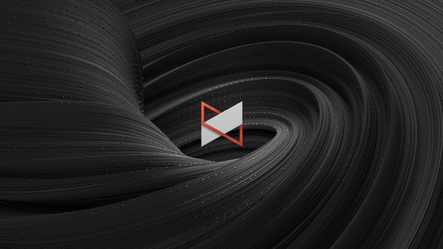 Black abstract MKBHD