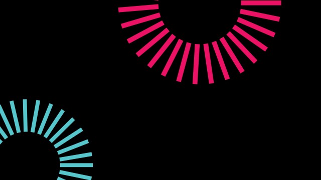 Black background Cyan