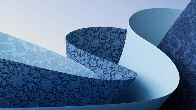 Blue abstract Abstract background