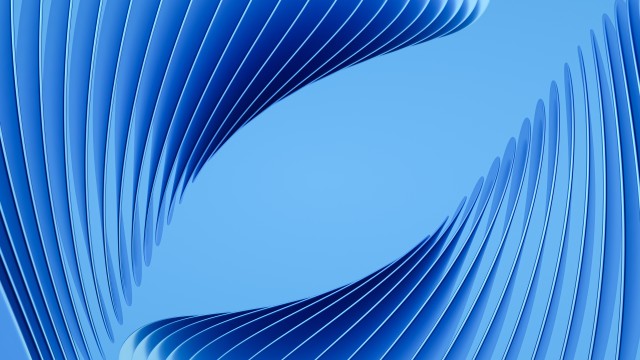Blue background 3D background