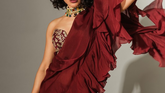 Beautiful actress Samantha