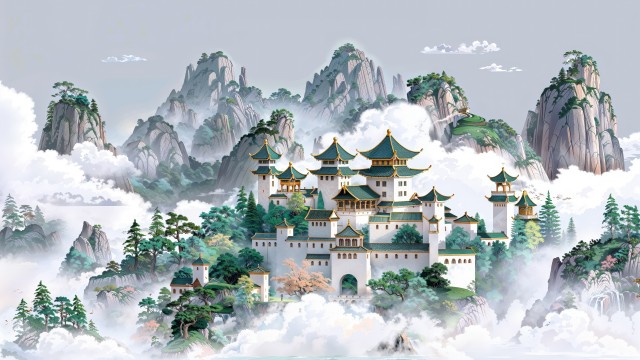 Chinese architecture Temple