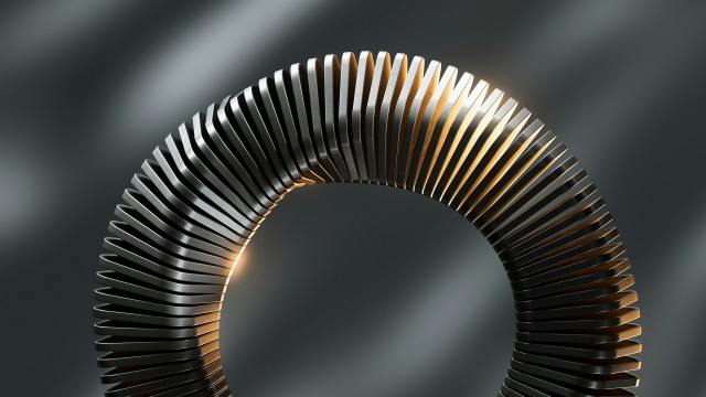 Circular Metal structure