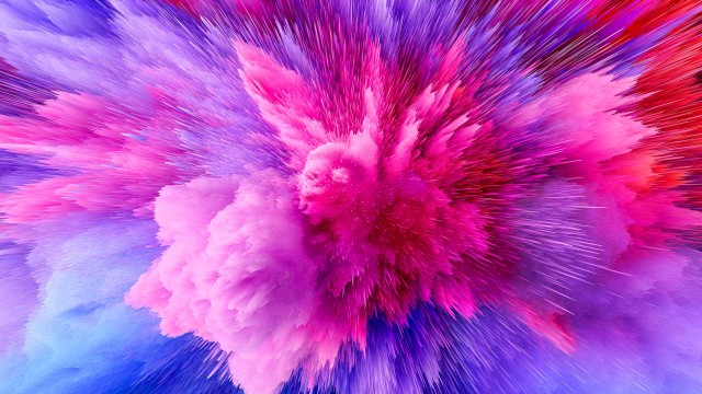 Color explosion Pink